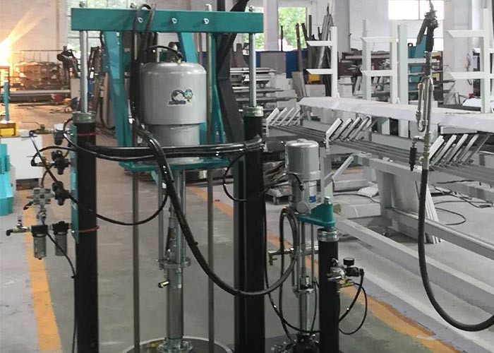 Wholesale Sealing Double Insulating Glass Machine High Pressure Protect Device 15 To 20 MPa from china suppliers