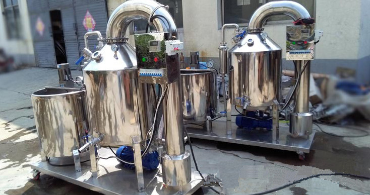 Wholesale Stainless steel Small scale honey processing equipment Honey concentrate equipment from china suppliers