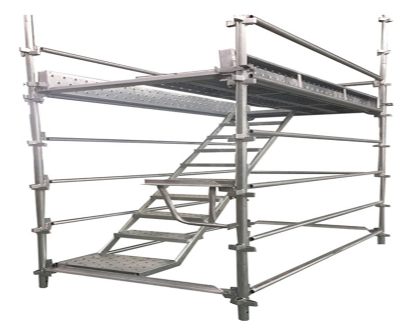 Wholesale Durable Steel Tubular K Stage Scaffolding Automatic Welding Fleetly Erection Speed from china suppliers