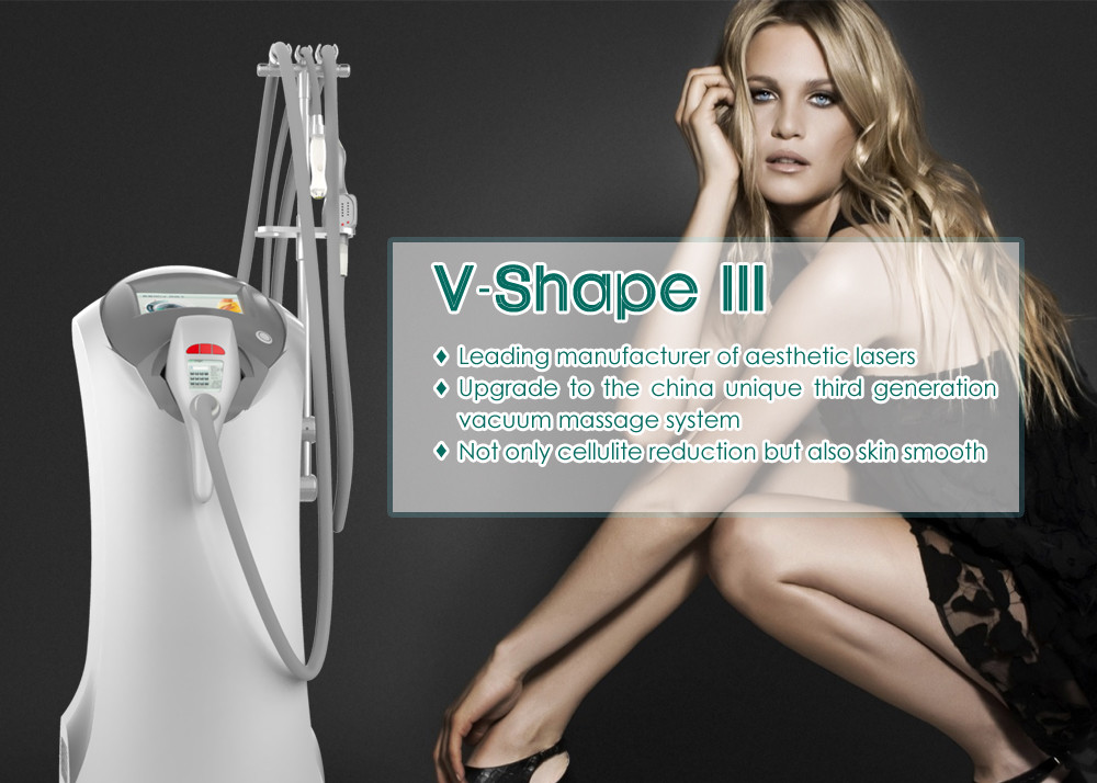 Wholesale Velashape 3 Body Shaper Vacuum Roller Slimming Machine For Female 5-20w from china suppliers