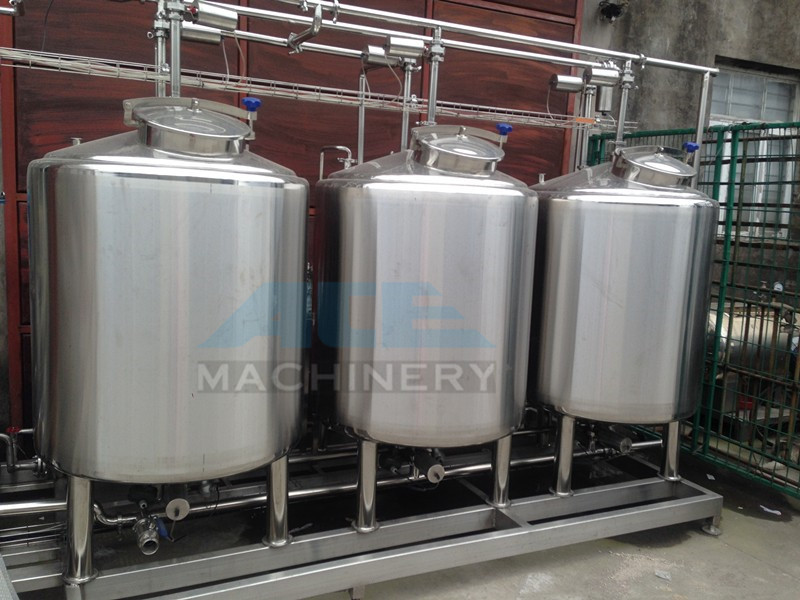 Wholesale Hot Sales Stainless Steel Tank Sanitary Storage Tank from china suppliers