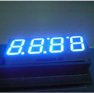 Buy cheap Four Digit Seven Segment Led Display Anode Microwave Led Clock Dislay from wholesalers