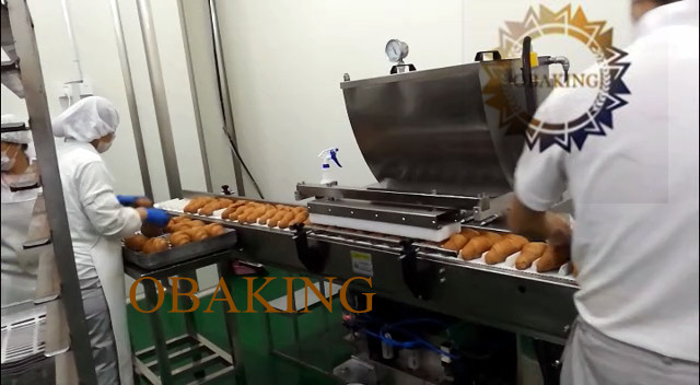 Buy cheap OBaking stainless steel Pastry bread machine ,croissant automatic production from wholesalers