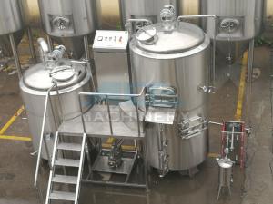 Wholesale 2000L Commercial Used Beer Brewing Equipment Brewery Brewhouse from china suppliers