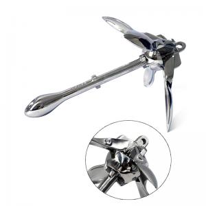 Wholesale SGS Silver Stainless Steel 316 Electric Fishing Boat Anchors from china suppliers