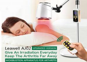 Wholesale Moxibustion Red Light Therapy Devices Maximum 180℃ With Remote Controller from china suppliers