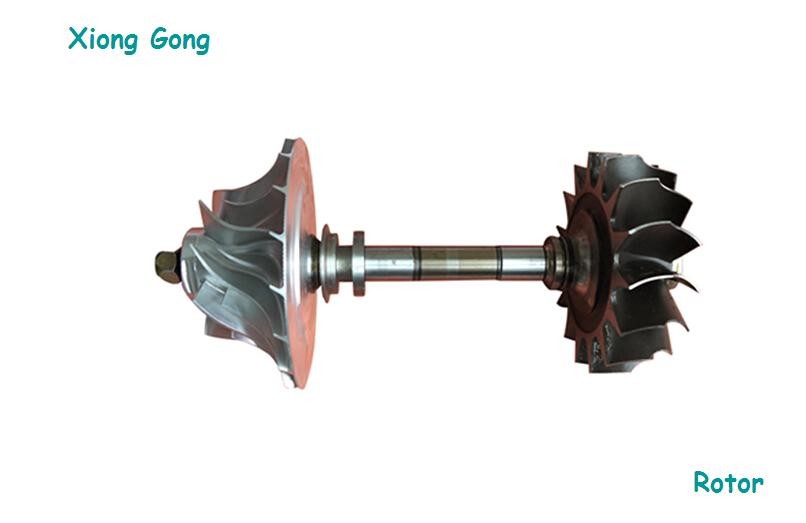 Wholesale Mixed Flow Turbo Rotor ABB Turbocharger Shaft RR Series Marine Turbocharger Parts from china suppliers