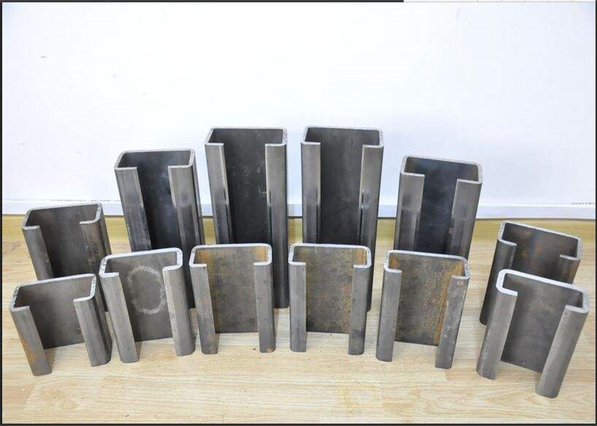 Wholesale 3 Inch Structural Steel C Channel Section Low Carbon Steel Material 1-4 Mm Thickness from china suppliers
