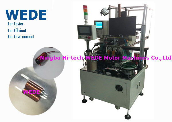 Wholesale Auto Ferrite Core Insertion Coil Winding Machine For Miniature Circuit Breaker from china suppliers