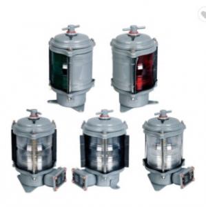 Wholesale 5NM Boat Portable Marine Navigation Lights , 225degree Starboard Colour Light from china suppliers