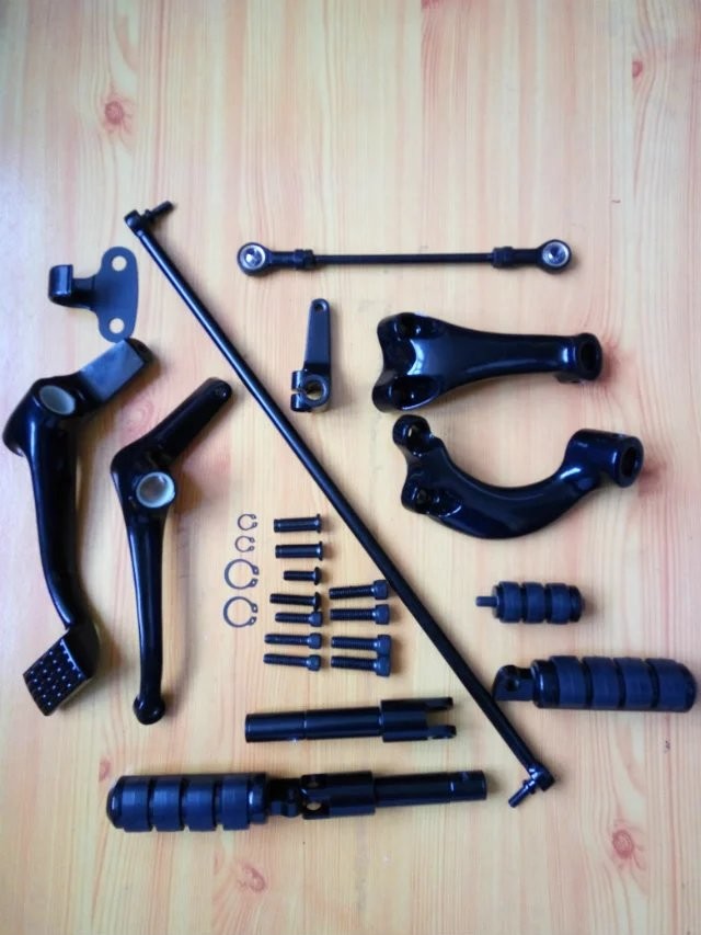 Wholesale Harley Davidson Motorcycle Forward Control Complete Kits Pegs Lever Seventy Two XL1200V from china suppliers