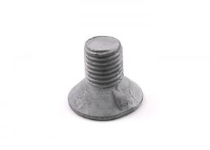 Wholesale Grade 4.8 DIN604 Flat Countersunk Nib Bolt SAE1008 Material Hot Dip Galvanized from china suppliers