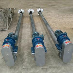 Wholesale 304 Stainless steel  Grain vibrating augers conveyor used for transfer milk powder from china suppliers