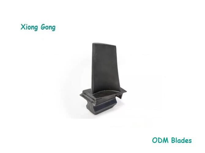 Buy cheap ODM Turbo Blade Internal Airflow Cooling Turbine Blades Dewaxing Sintering from wholesalers