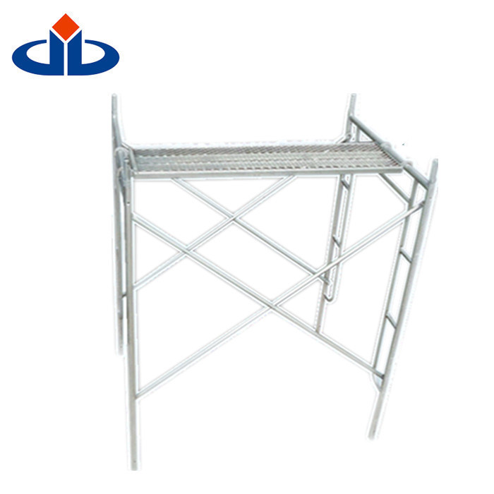 Wholesale Building Steel H Frame Scaffolding Tubular Welded Frame Scaffold Strong Loading from china suppliers