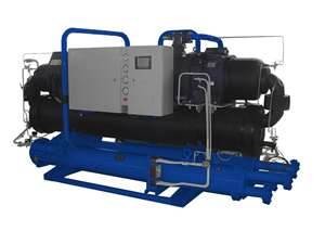 Wholesale water cooled screw chiller for central air conditioning (110-3750kw cooling capacity) from china suppliers