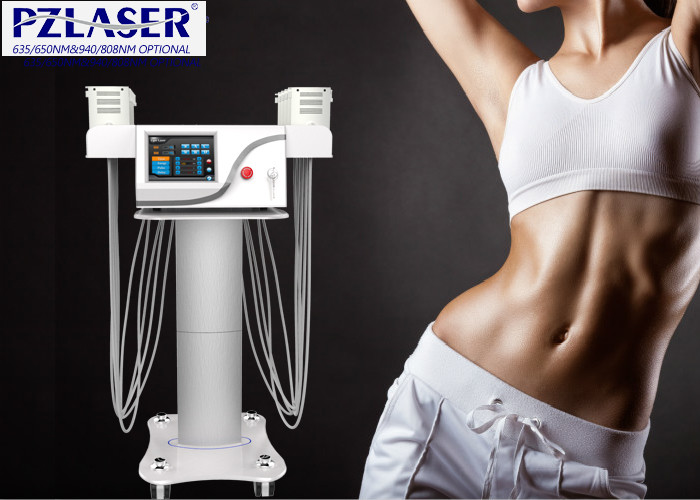 Wholesale Smooth Fatigue 4d Lipo Laser Slimming Machine For Weight Loss Physical Therapy from china suppliers