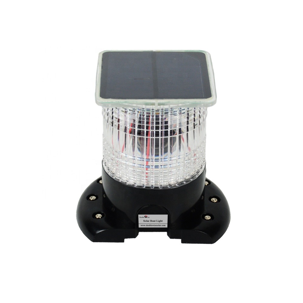 Wholesale ABS Plastic 3 Inches Battery Boat Navigation Lights Solar Led from china suppliers
