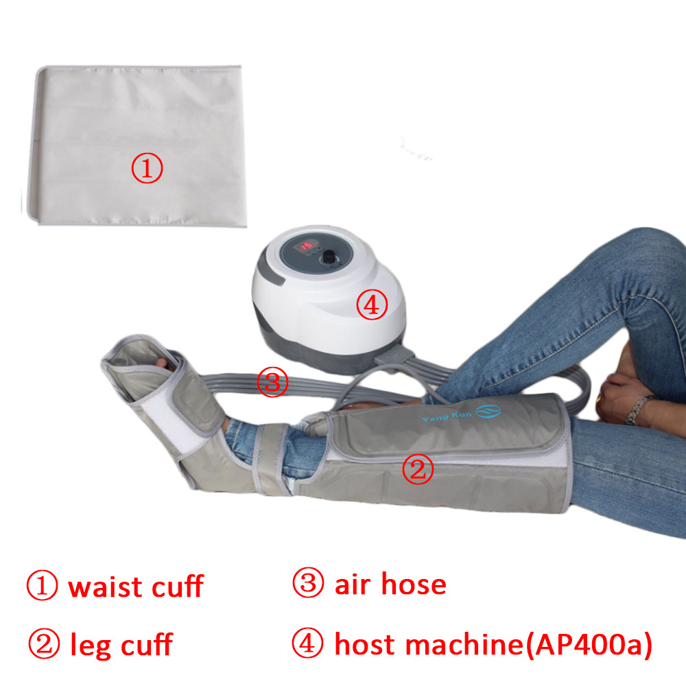 Wholesale Non - Woven Air Compression Leg Massager For Foot Calf And Thigh Circulation from china suppliers