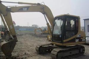 Wholesale Cat 307B Heavy Equipment Excavator 6500kg Operate Weight With Mitsubishi Engine from china suppliers