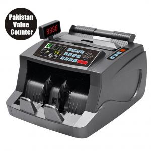 Wholesale PKR 1000 Notes/Min Money Counting Machine Pakistan USD Counter Mixed Denomination from china suppliers