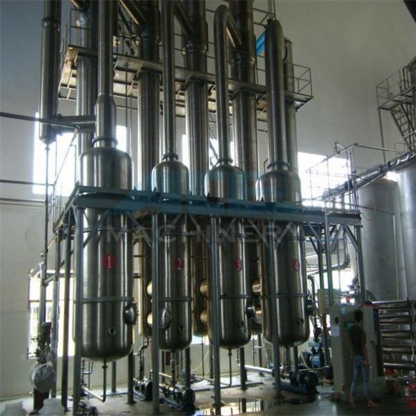 Wholesale Liquor Evaporation Multiple Effect Thin Film Thermal Evaporator System from china suppliers