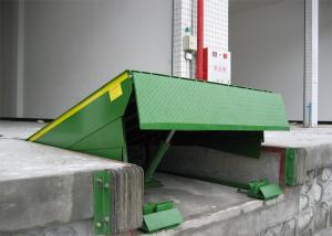Buy cheap Green Standard Type Hydraulic Dock Leveler , Loading Dock Levelers from wholesalers