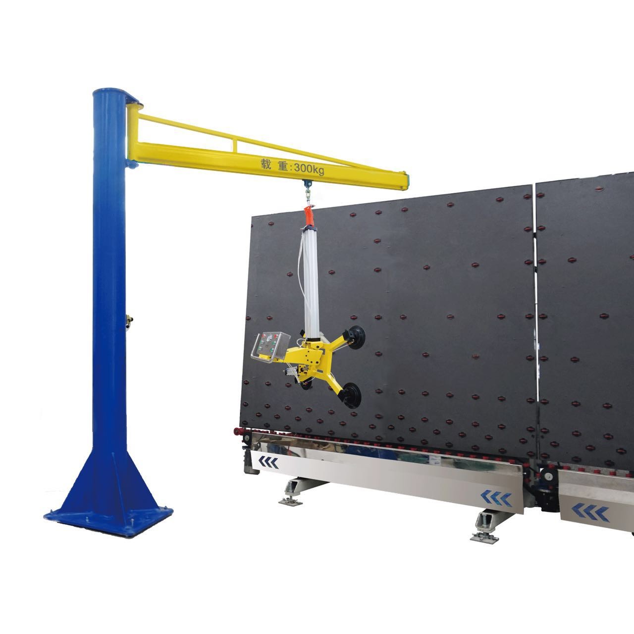 Buy cheap LJXJ300 Glass Loading Cantilever Crane Lifter Equipment from wholesalers