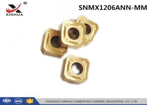 Wholesale CNC Lathe Carbide Milling Inserts SNMX1206ANN - MM For Cast Iron K10 - K20 from china suppliers