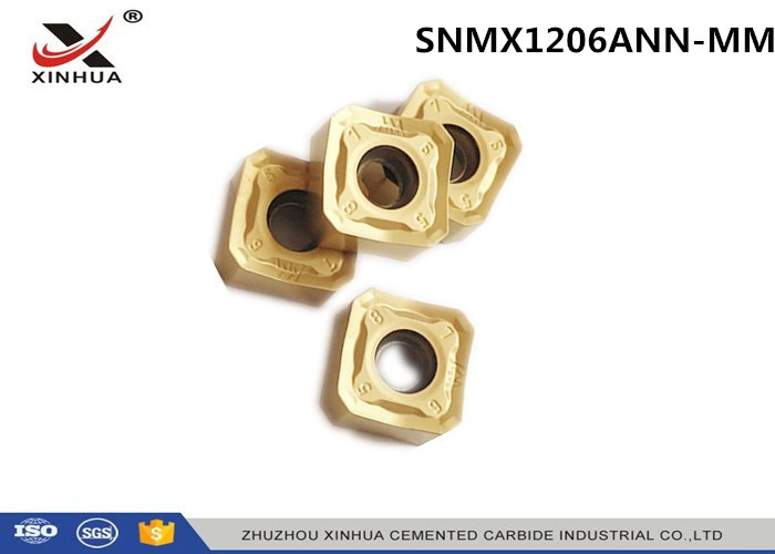 Wholesale Milling Machine Tools Carbide Milling Inserts SNMX1206ANN Cast Iron Cutting Carbide Inserts from china suppliers