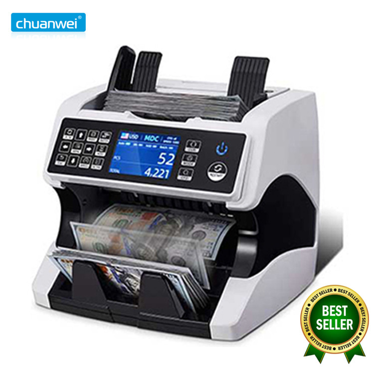 Wholesale GBP Top Loading Value Counter Machine RUB EUR Mixed Denomination Currency Counter RoHS from china suppliers