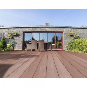 Wholesale W25mm Wpc HDPE Waterproof marine Synthetic Teak Deck Water Resistant from china suppliers
