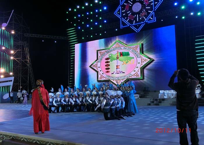 Wholesale 65536 Dots / M² P3.91 Stage Rental Led Display , Led Backdrop Screen Rental from china suppliers