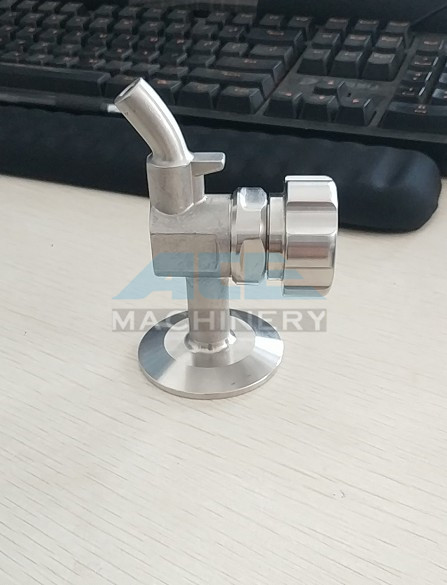 Wholesale Clamp Sanitary Stainless Steel SS316L Perlick Style Beer Sampling Valve from china suppliers