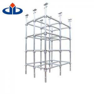 Wholesale Safety Metal Ringlock Scaffold System Build Jack Scaffolding Self - Locking from china suppliers