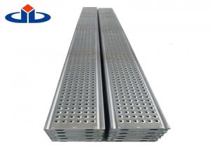 Wholesale Durable Silver Steel Scaffold Planks 730 - 3070 Mm Length 6 Years Life Span from china suppliers