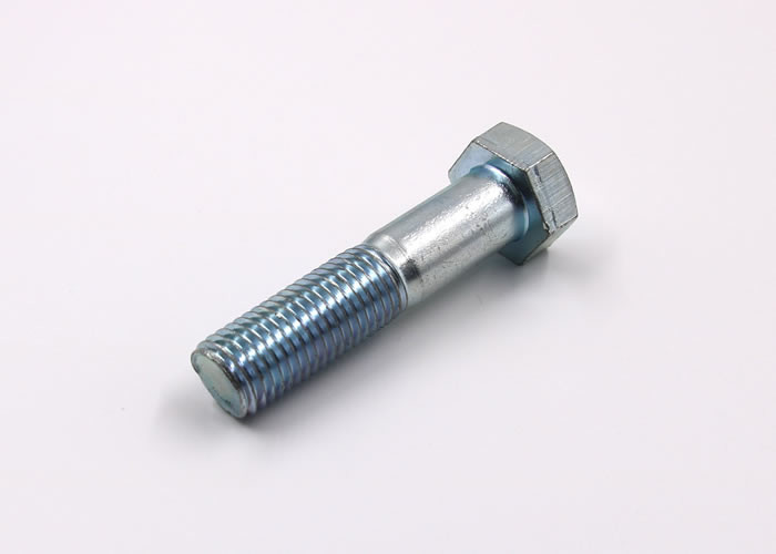 Wholesale Half Threaded Hex Head Bolt Hot Dip Galvanized DIN931 Grade 8.8 Long Lifespan from china suppliers
