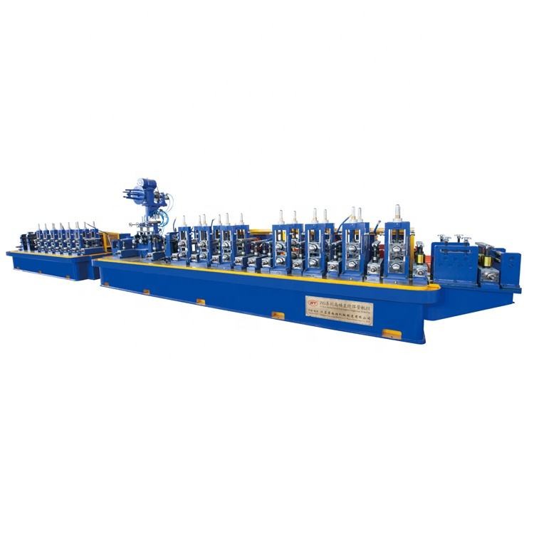 Buy cheap Steel Pipe Erw Tube Mill Machine High Frequency Welding from wholesalers