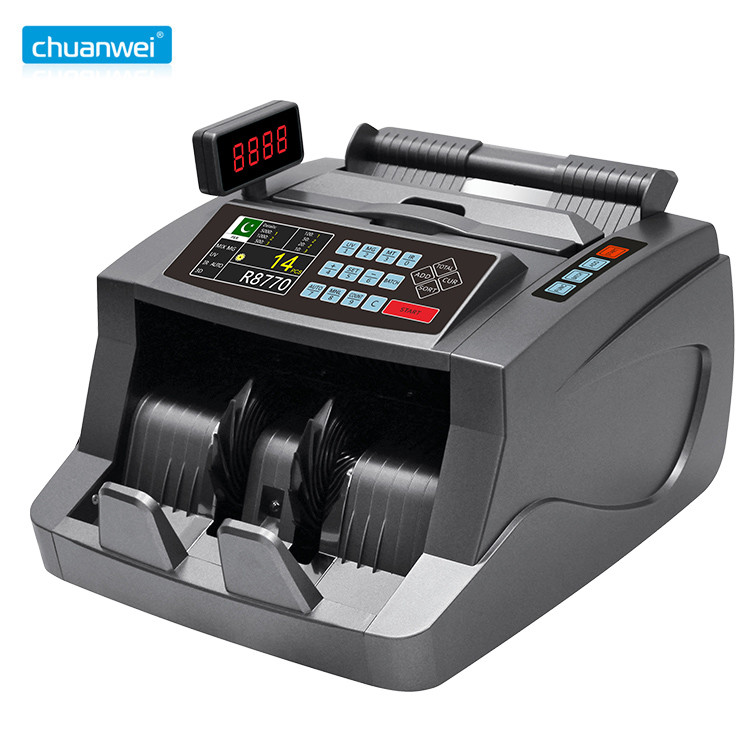 Wholesale IR MT UV Mixed Bill Money Counting Machine Pakistan Counter Rupee Counterfeit Detector VND from china suppliers