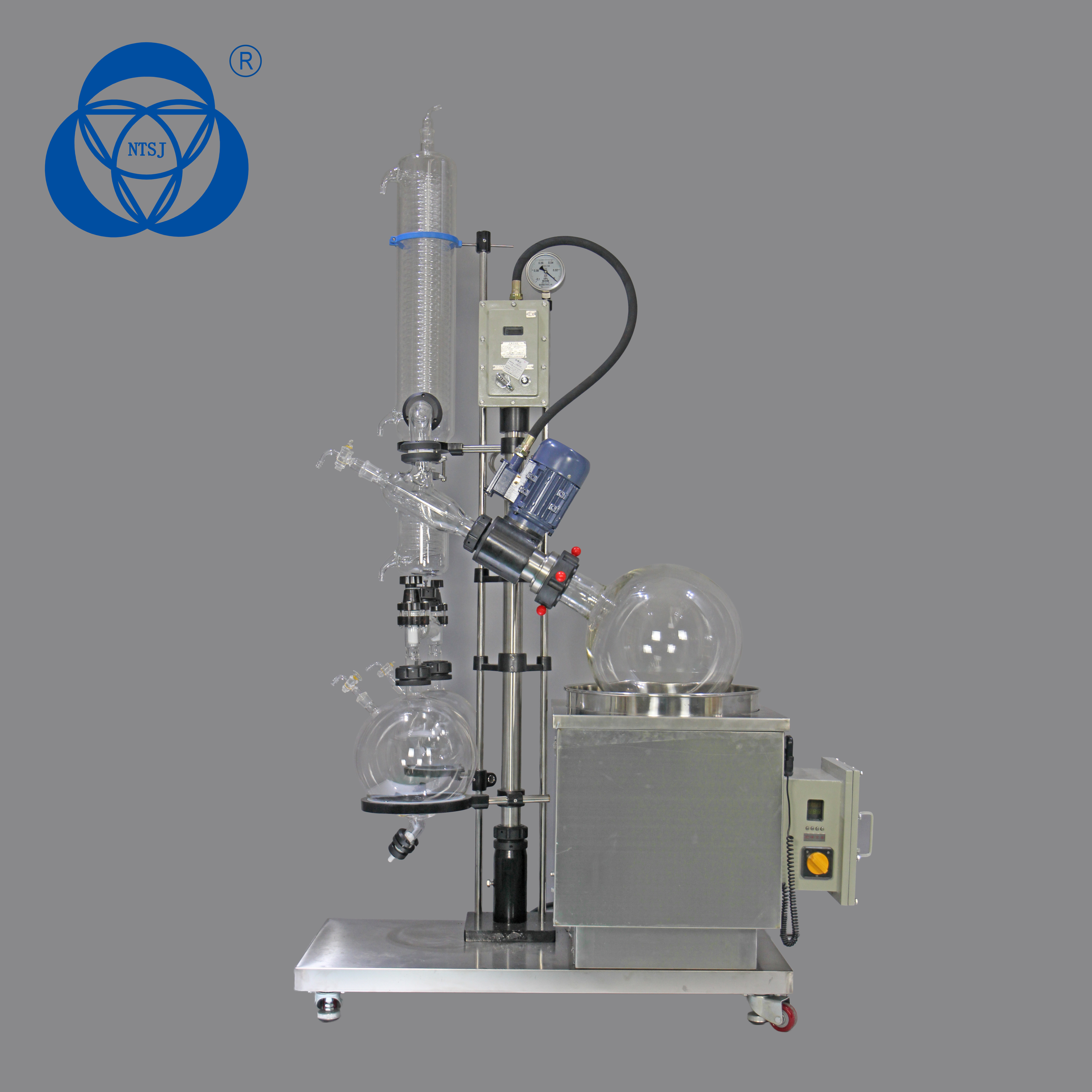 Buy cheap Lab Rotary Vacuum Distiller , Industrial Rotary Evaporator Chemical Resistant from wholesalers