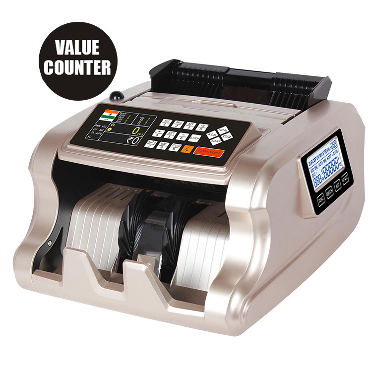 Wholesale HKD Indian Currency Counting Machine 1000pcs/Min UV MG Min Money Counter Sorter from china suppliers