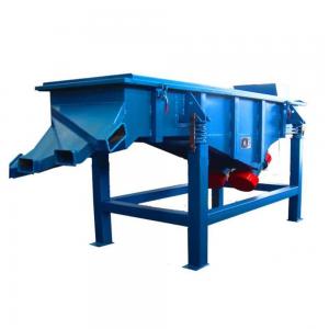 Wholesale Good quality 1-5 Layers Metallurgy and Mining  Industry linear vibrating screen/ linear vibrating separator from china suppliers