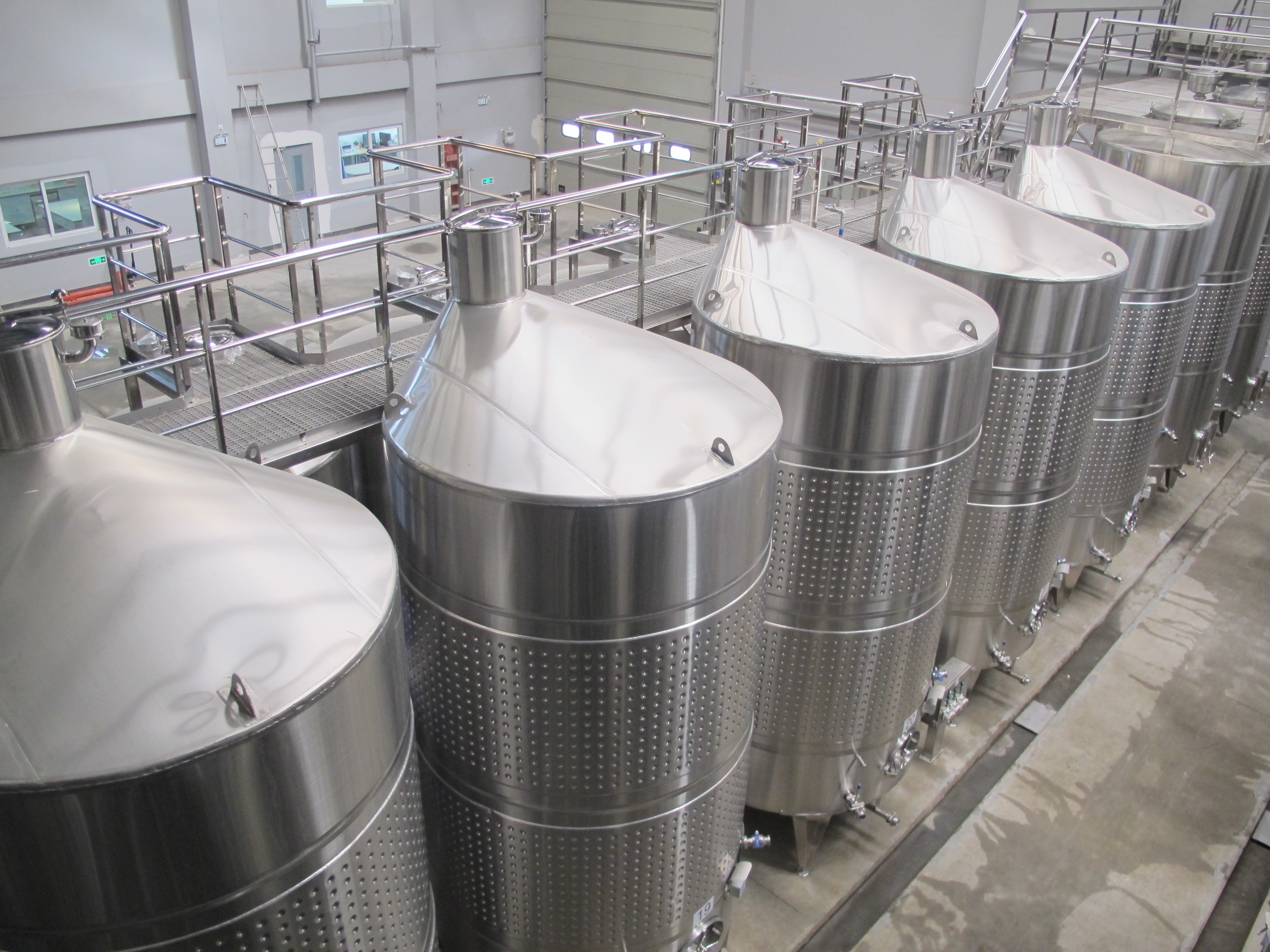 Wholesale Fermenter Glycol Jacket Conical Fermenter for Beer (ACE-FJG-C6) from china suppliers