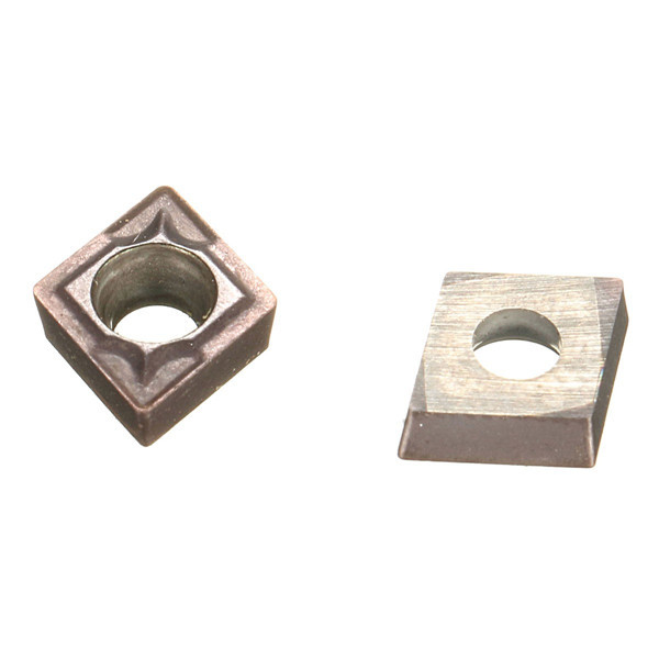 High Precision Carbide Machining Inserts / Metal Cutting Inserts Easy Replacemen for sale