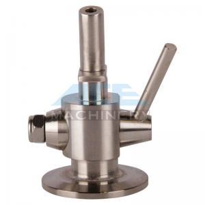 Wholesale Stainless Steel Material Aspetic Sample Valve SS316L Sanitary Sampling Cock Sample Valve from china suppliers