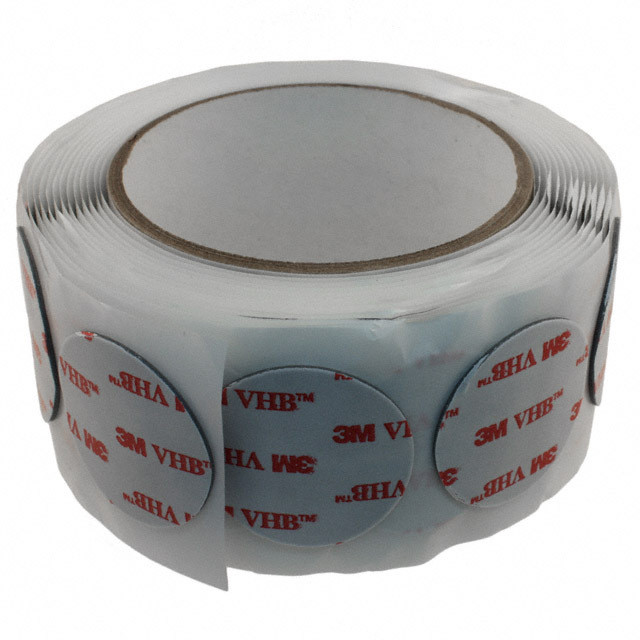 Quality 0.64MM Thickness Die Cut Adhesive Tape Custom Bonds Low Surface Energy Substrates 3m vhb tapes for sale