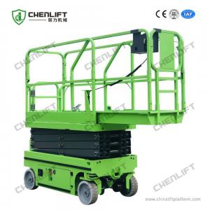 Wholesale MX300R 3m 240kg Load Mini Model Self Propelled Scissor Lift With Swivel Wheels from china suppliers
