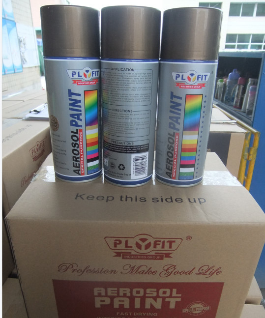 Buy cheap Multipurpose Aerosol Spray Paint High Hardness Impact Resistant Factory OEM from wholesalers