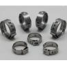 Buy cheap Stainless Steel Cv Joint Boot Clamp Ear Type Hose Clamps from wholesalers