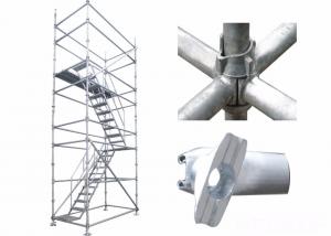 Wholesale Q235 Cuplock Scaffolding System High Loading Capacity For Round Building Construction from china suppliers